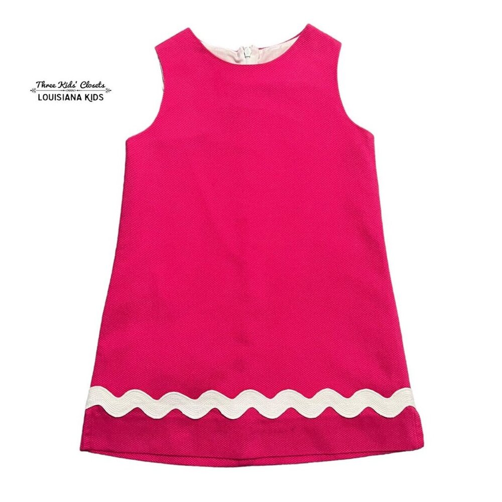 Bailey Boys Classics 4Y Pink Shift Dress